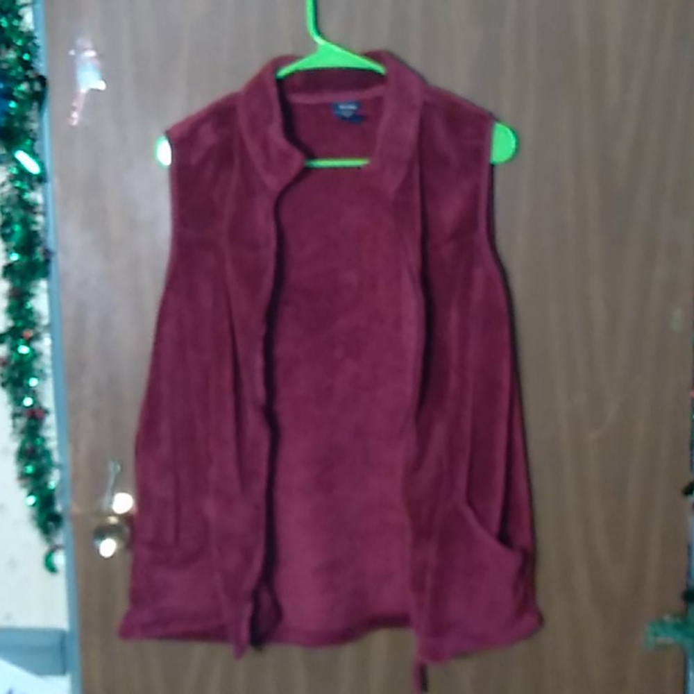 Maroon Vest